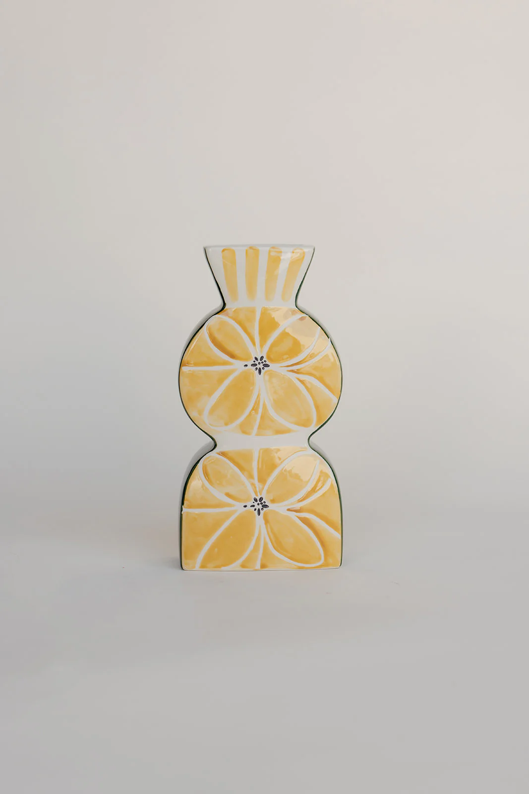 Retro Stoneware Vase