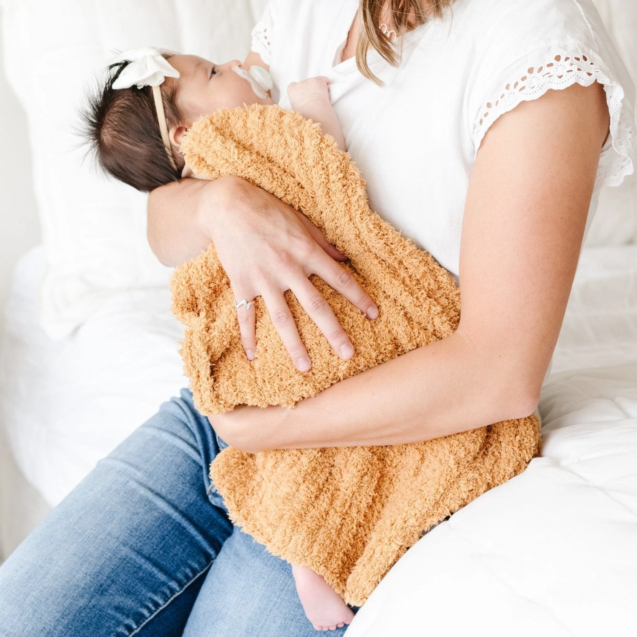 RIBBED BAMBONI® MINI BLANKETS - Image 9