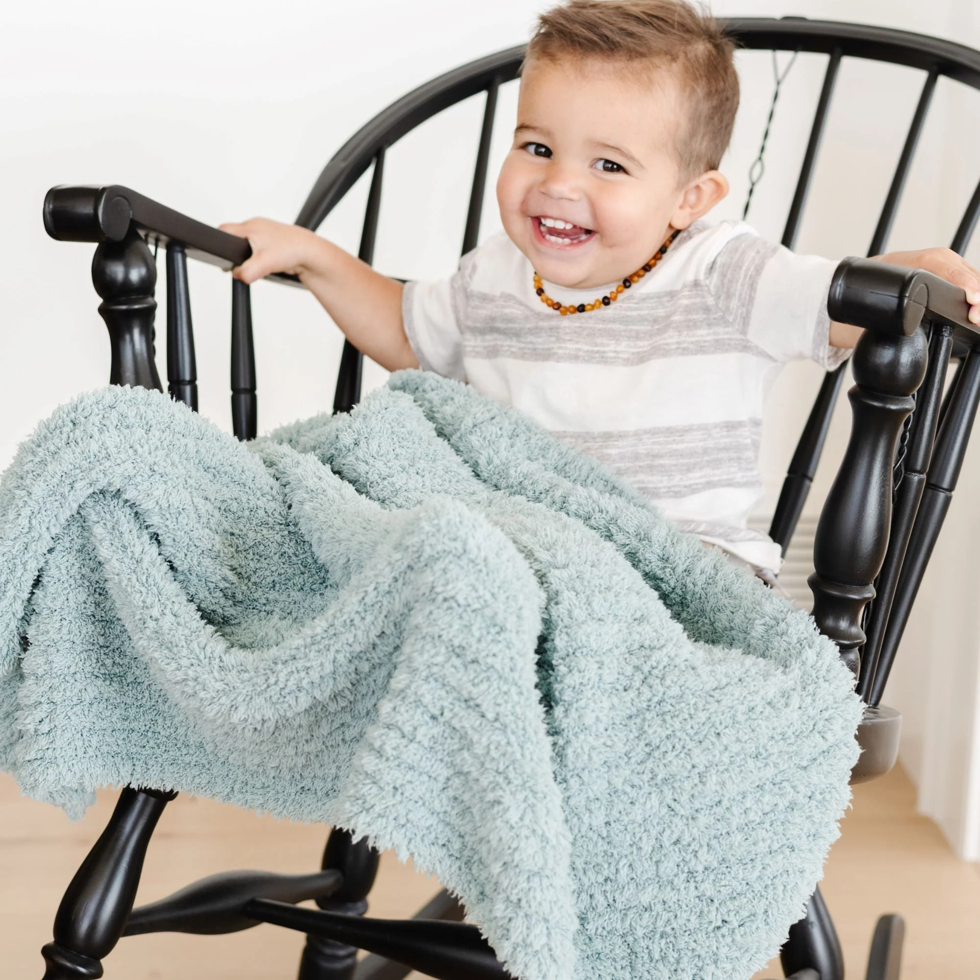 RIBBED BAMBONI® RECEIVING BLANKETS - Image 11