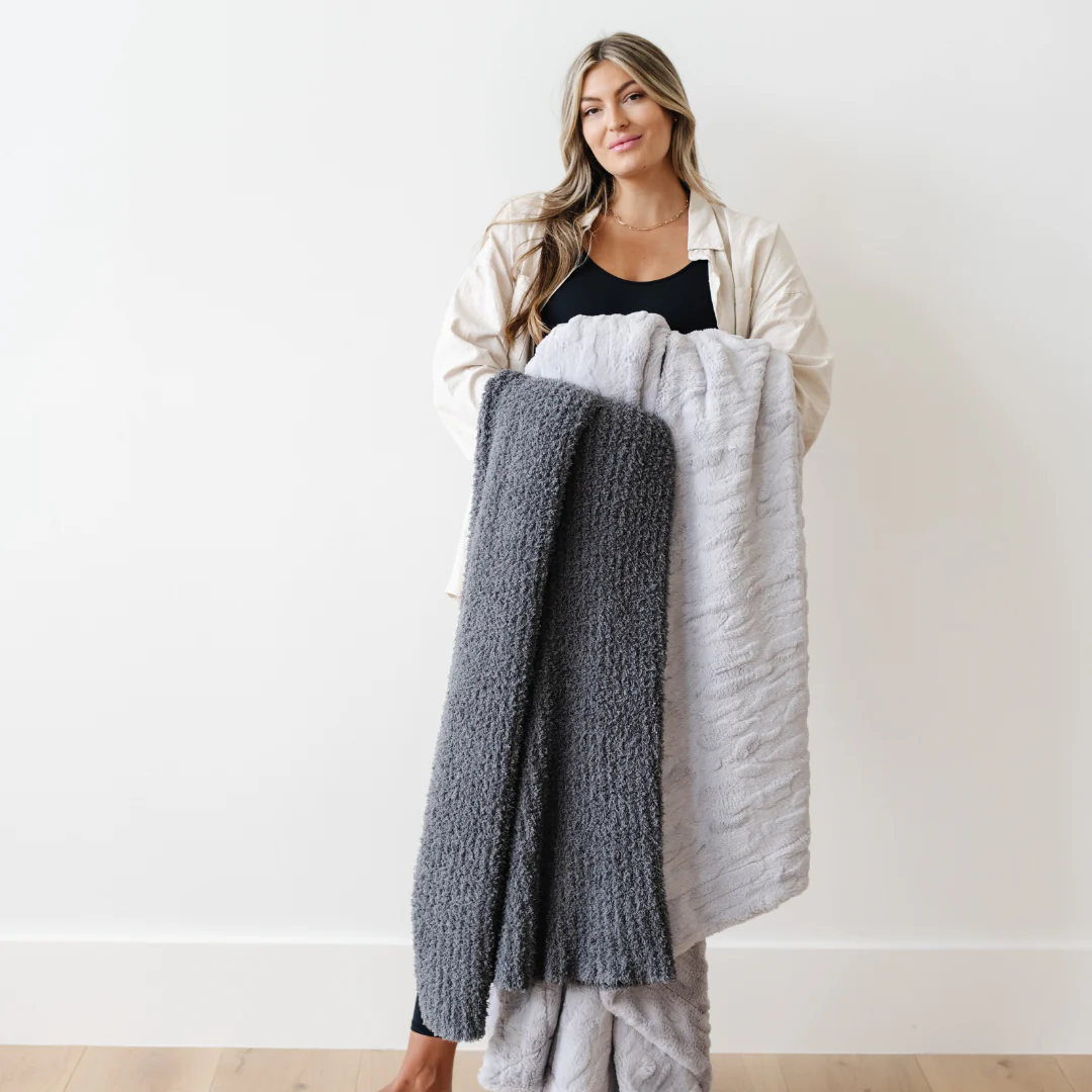 RIBBED BAMBONI® THROW BLANKETS - Image 16
