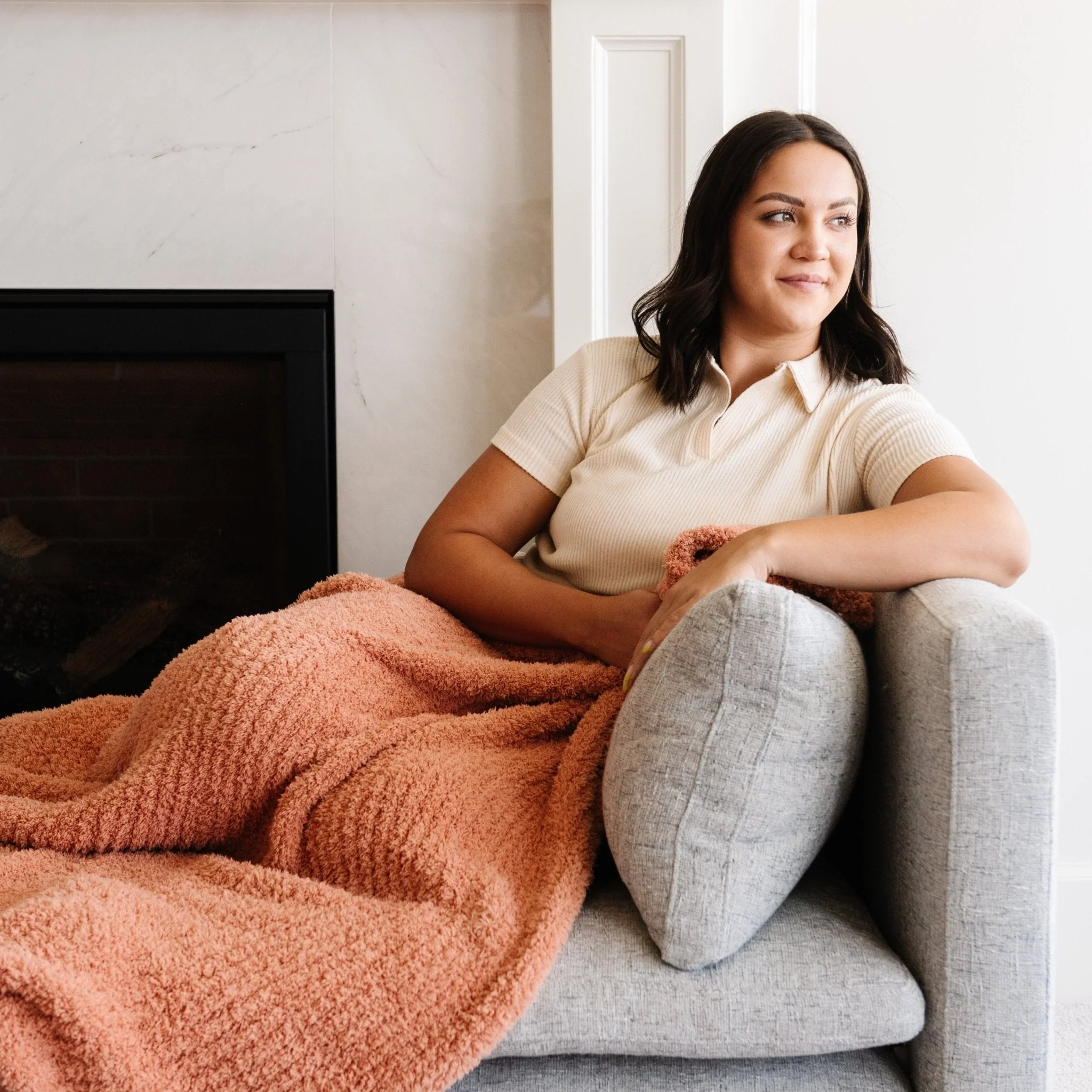RIBBED BAMBONI® XL BLANKETS - Image 18