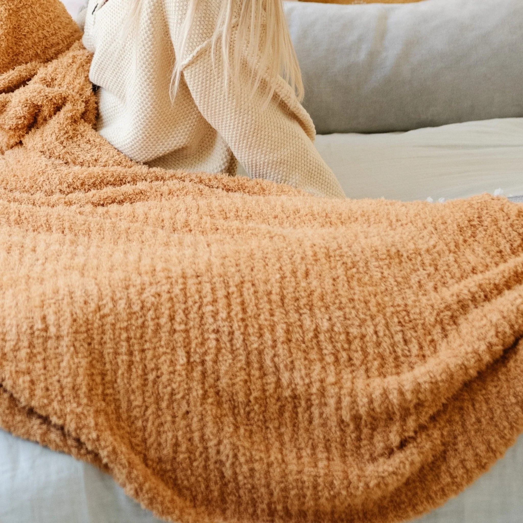 RIBBED BAMBONI® XL BLANKETS - Image 23