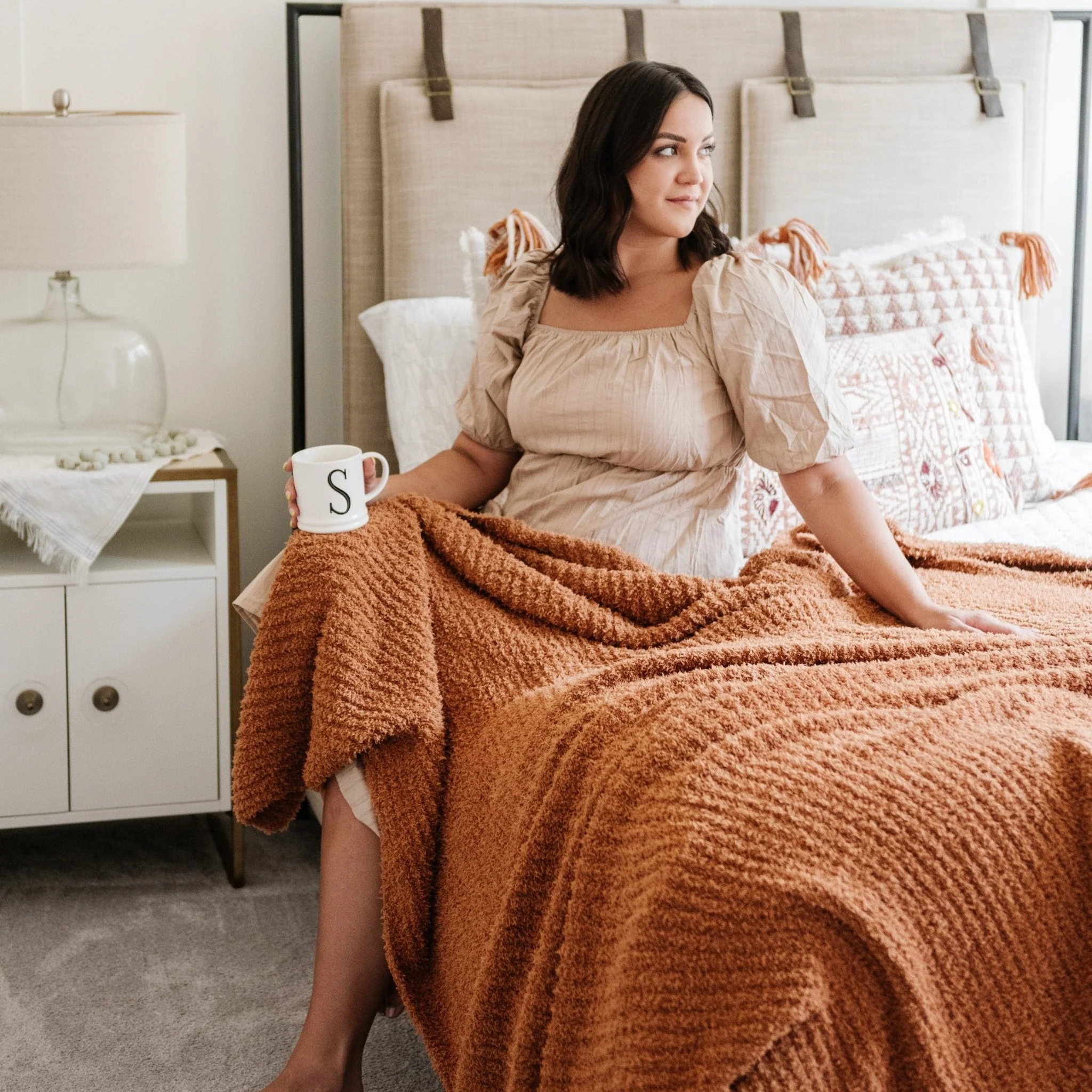 RIBBED BAMBONI® XL BLANKETS - Image 9
