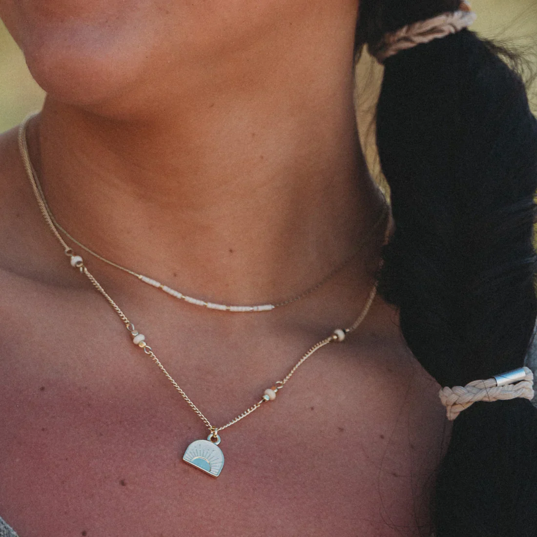Rise Necklace Set- New - Image 2