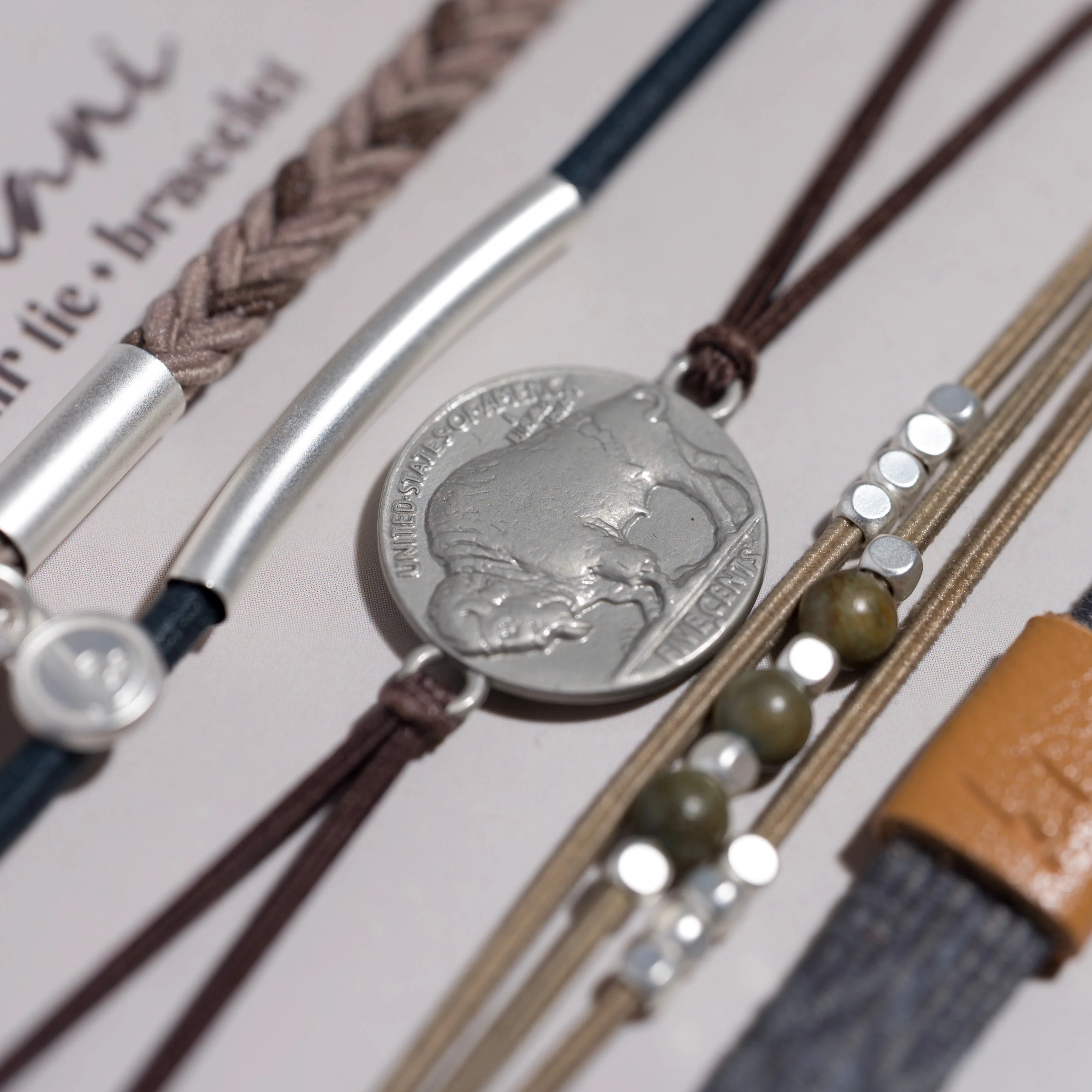 Roam - Hair Tie Bracelet - Image 3