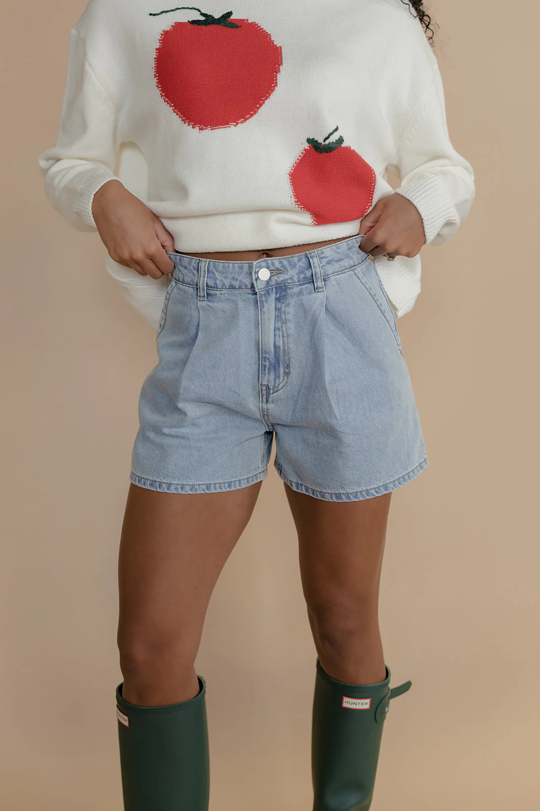 Rolling Hills Denim Shorts