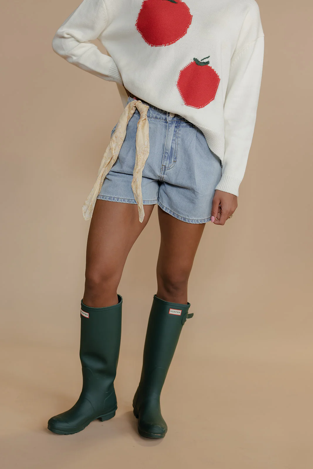 Rolling Hills Denim Shorts - Image 2