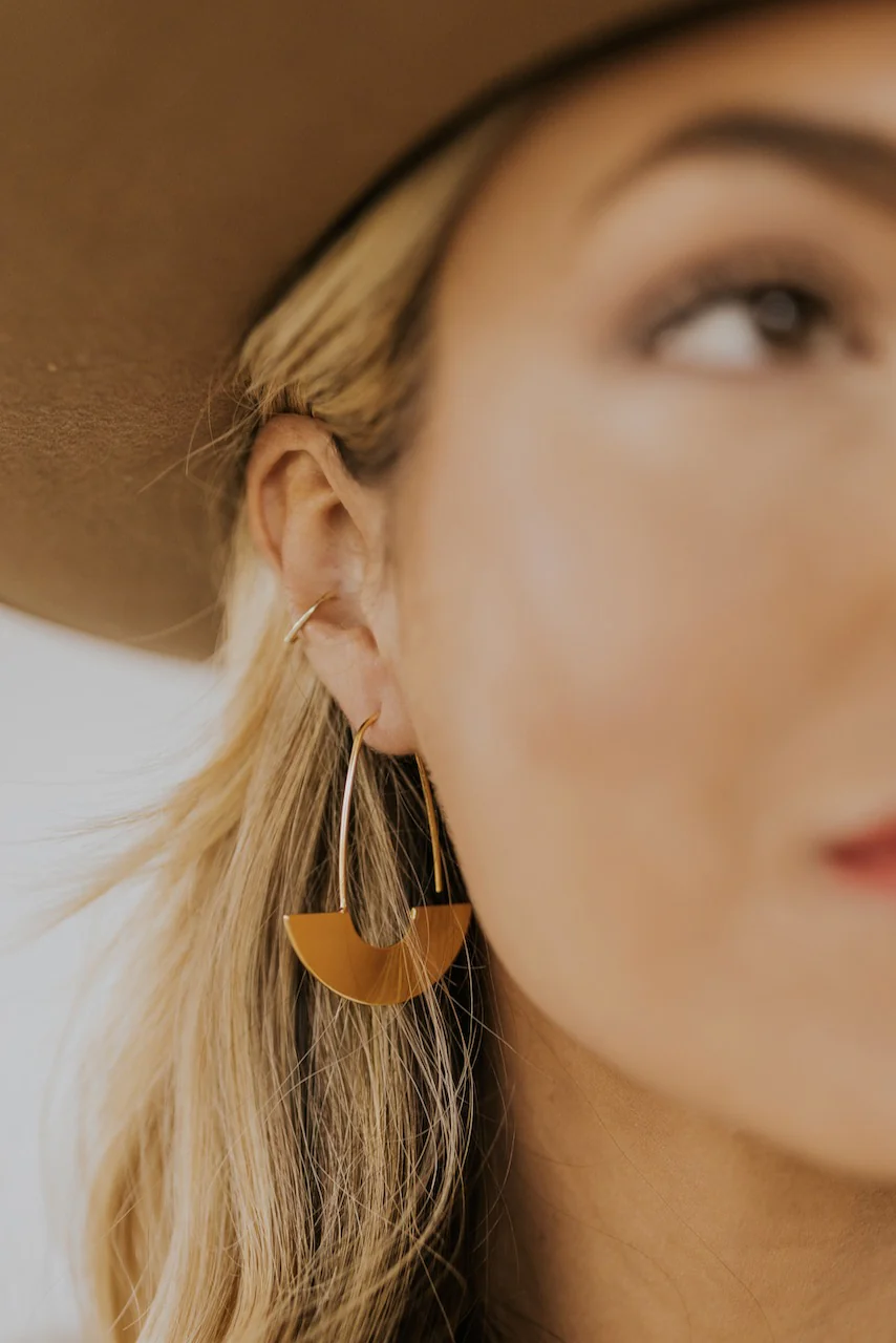 ROOLEE Lynx Geometric Earring