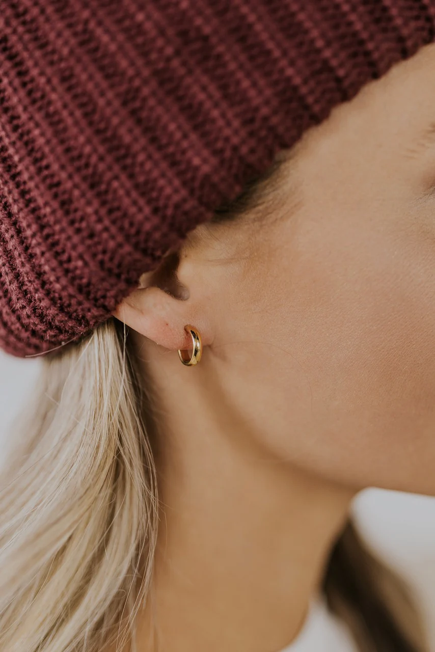 ROOLEE Rey Hoop Earring
