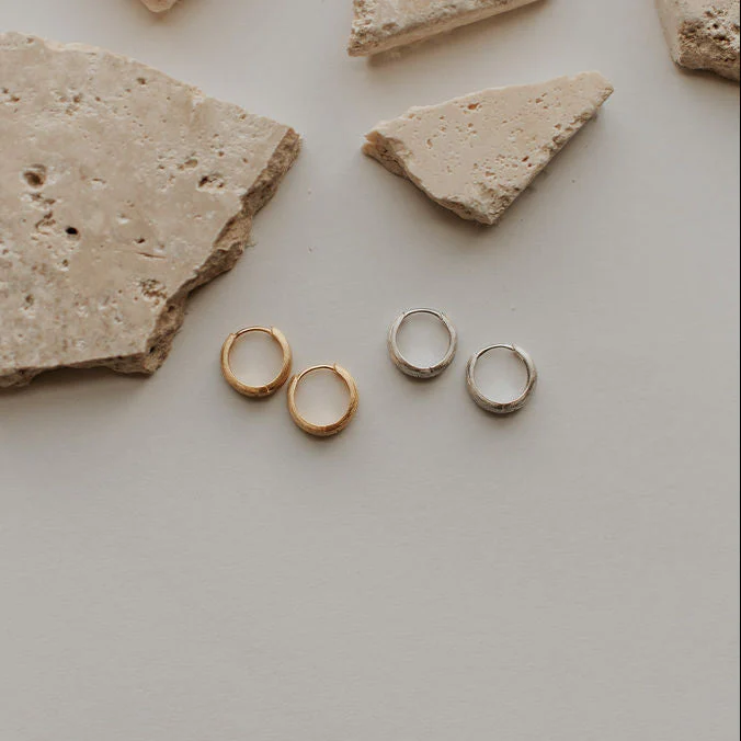 Rue Brushed Hoops - Image 7