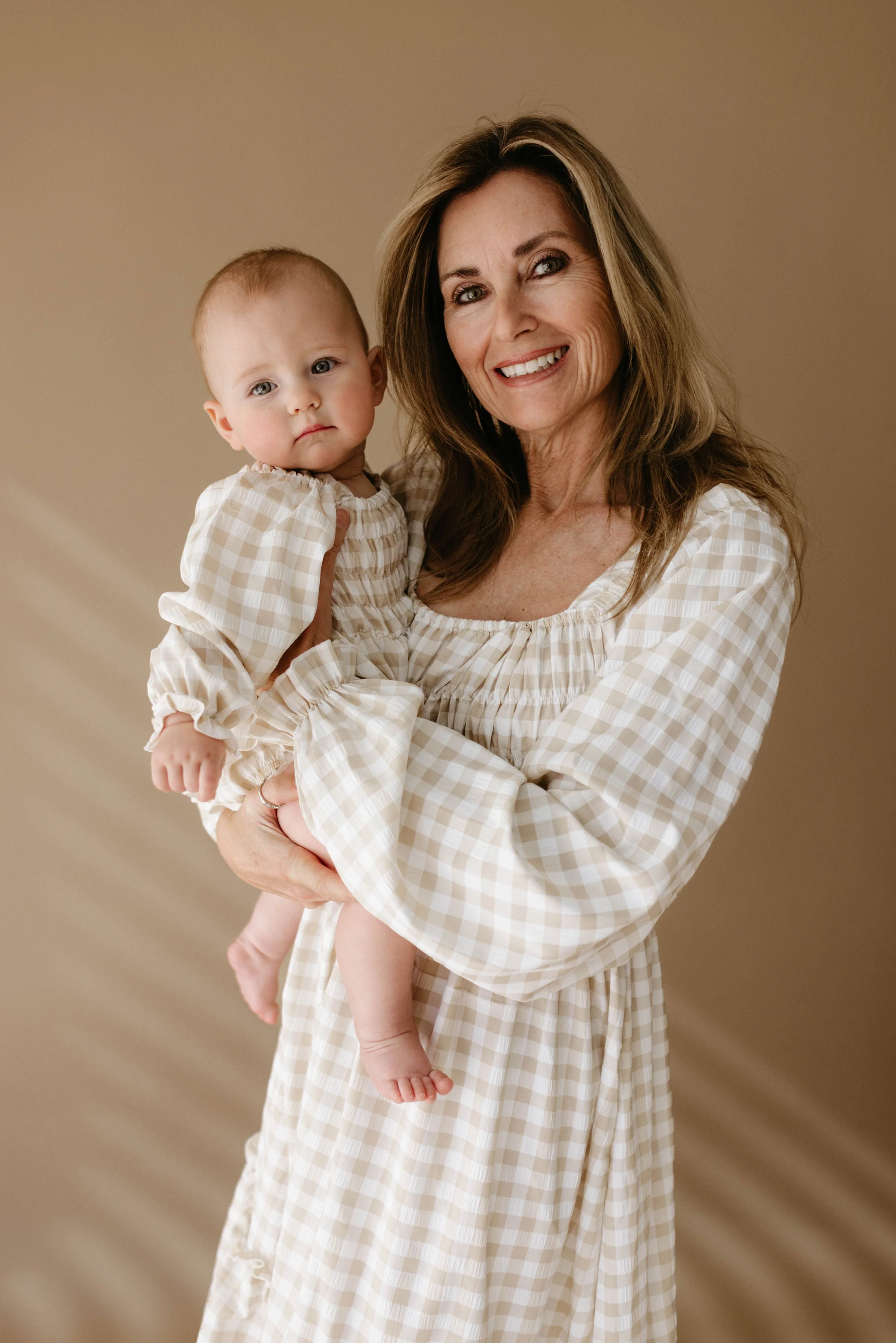 Ruffle Romper | Gingham - Image 3