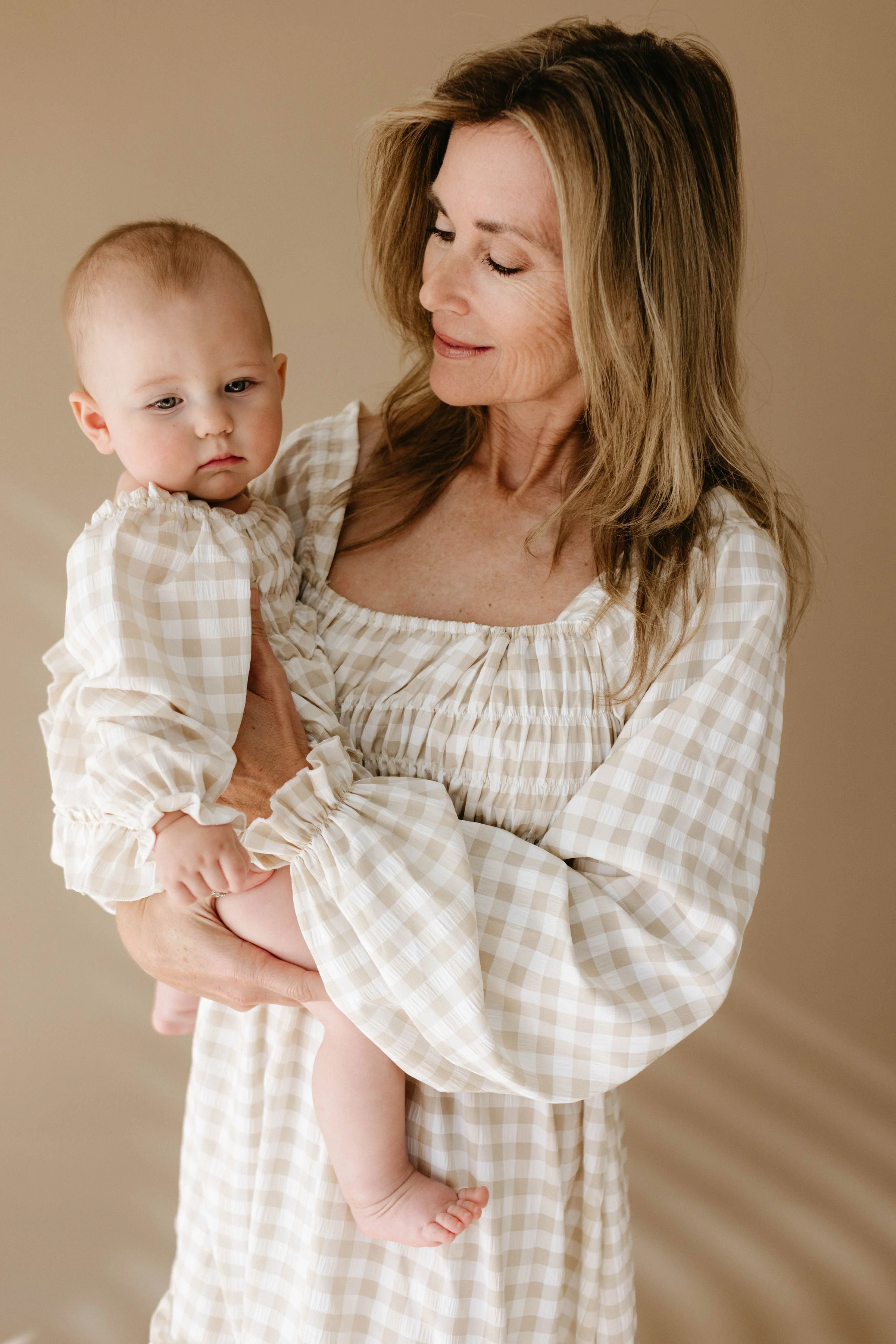 Ruffle Romper | Gingham - Image 4