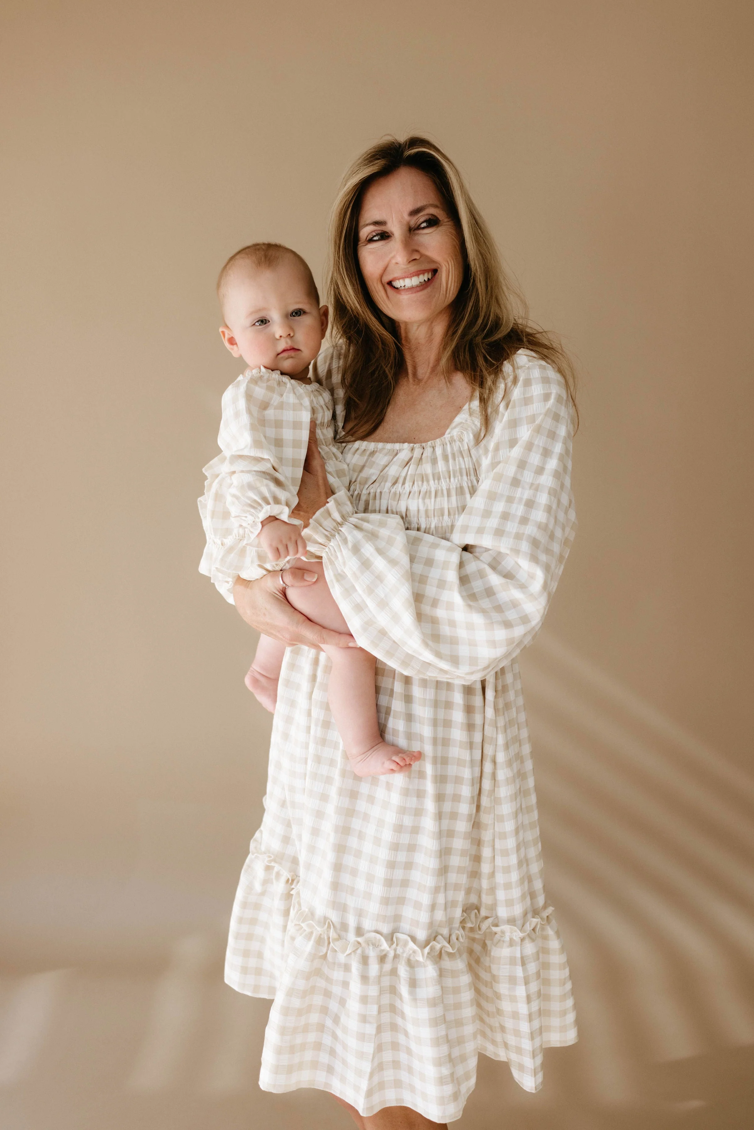 Ruffle Romper | Gingham - Image 5