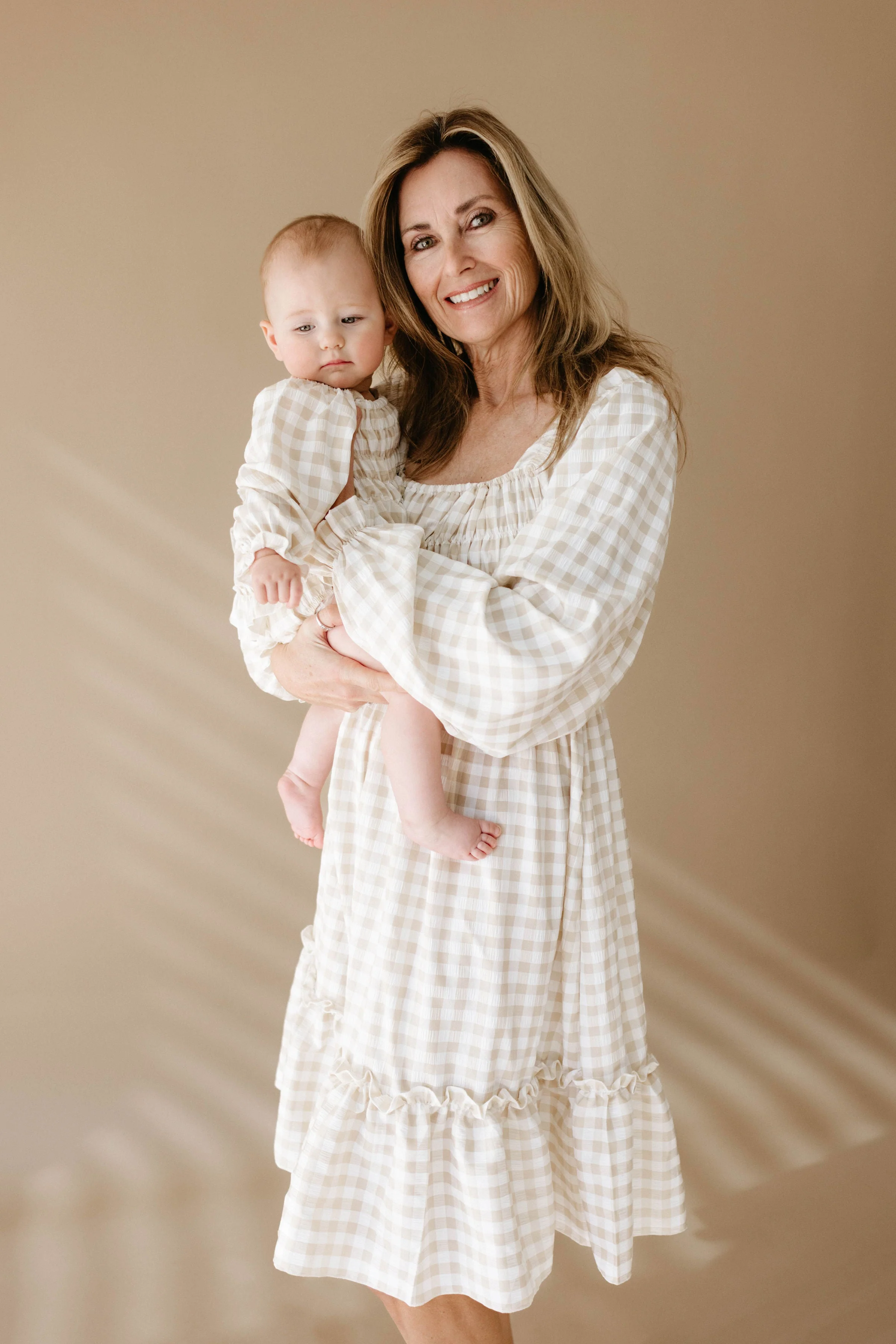 Ruffle Romper | Gingham - Image 7