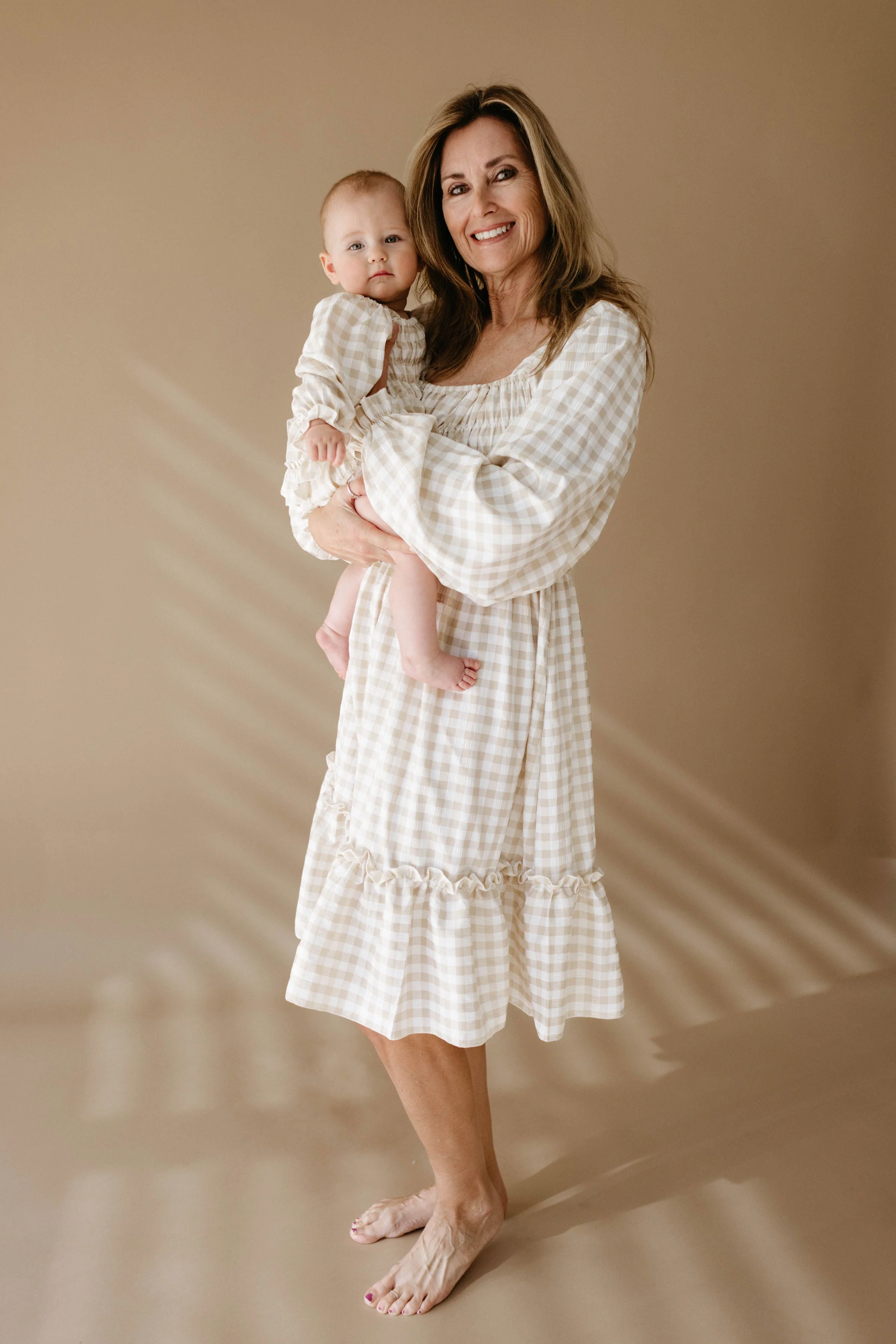 Ruffle Romper | Gingham - Image 8