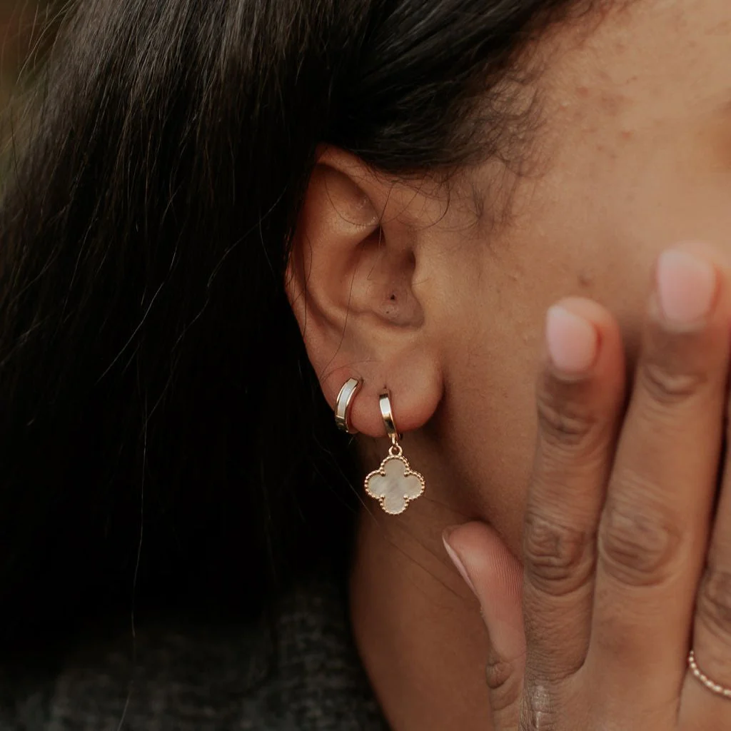 Ruth Pearl Hoops - Image 2