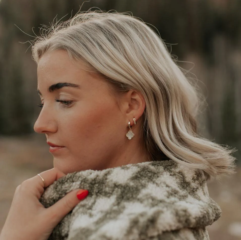 Ruth Pearl Hoops - Image 5