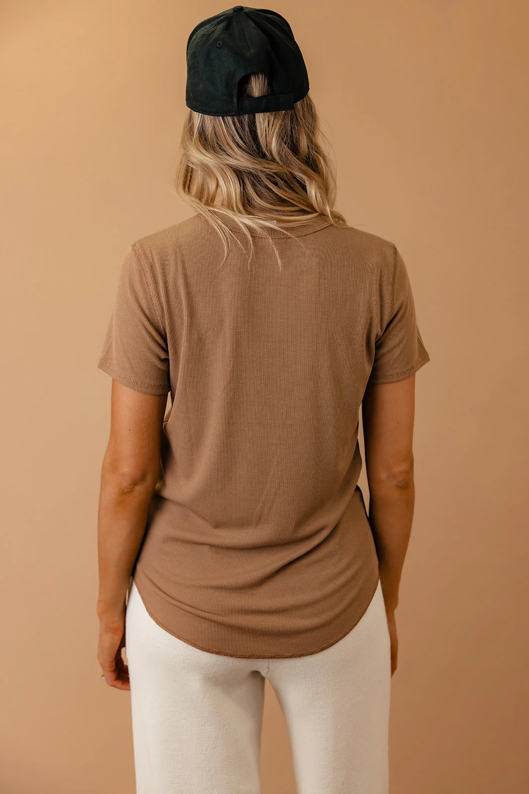 Sadie Solid Tee - Image 11