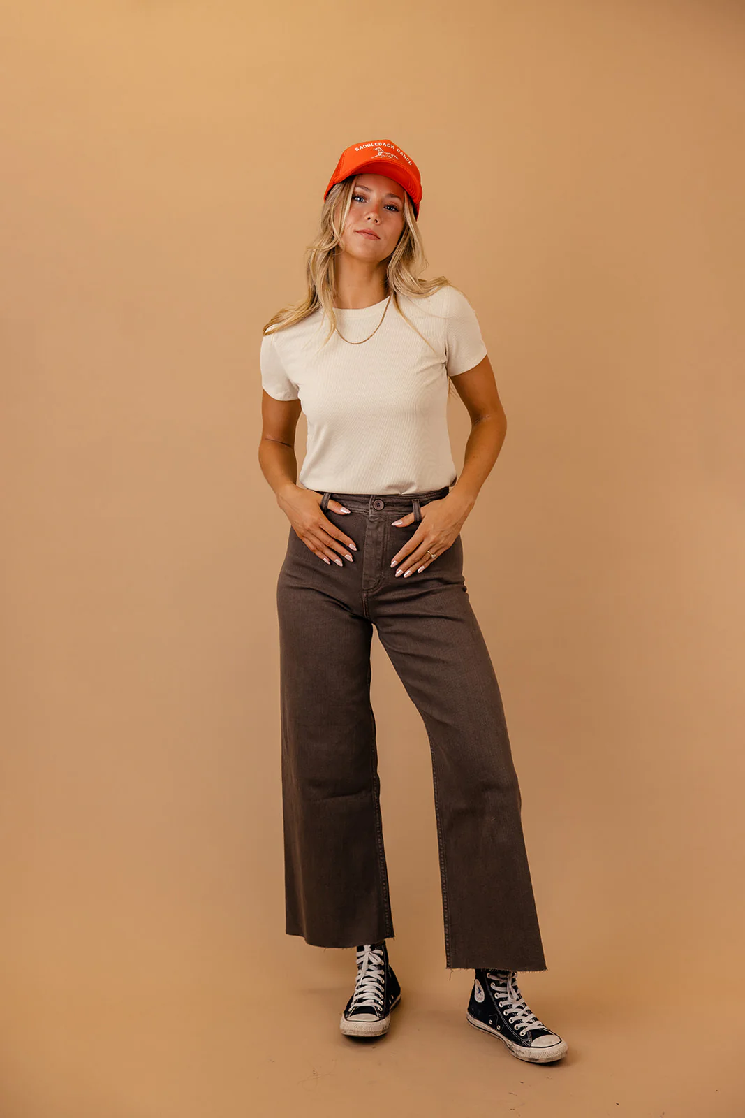 Sadie Solid Tee - Image 38