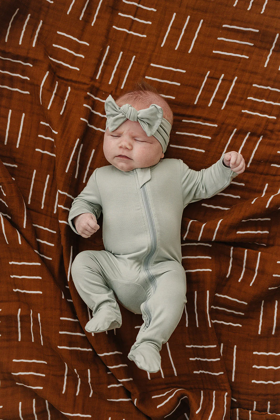 Sage Bamboo Zipper - Image 2
