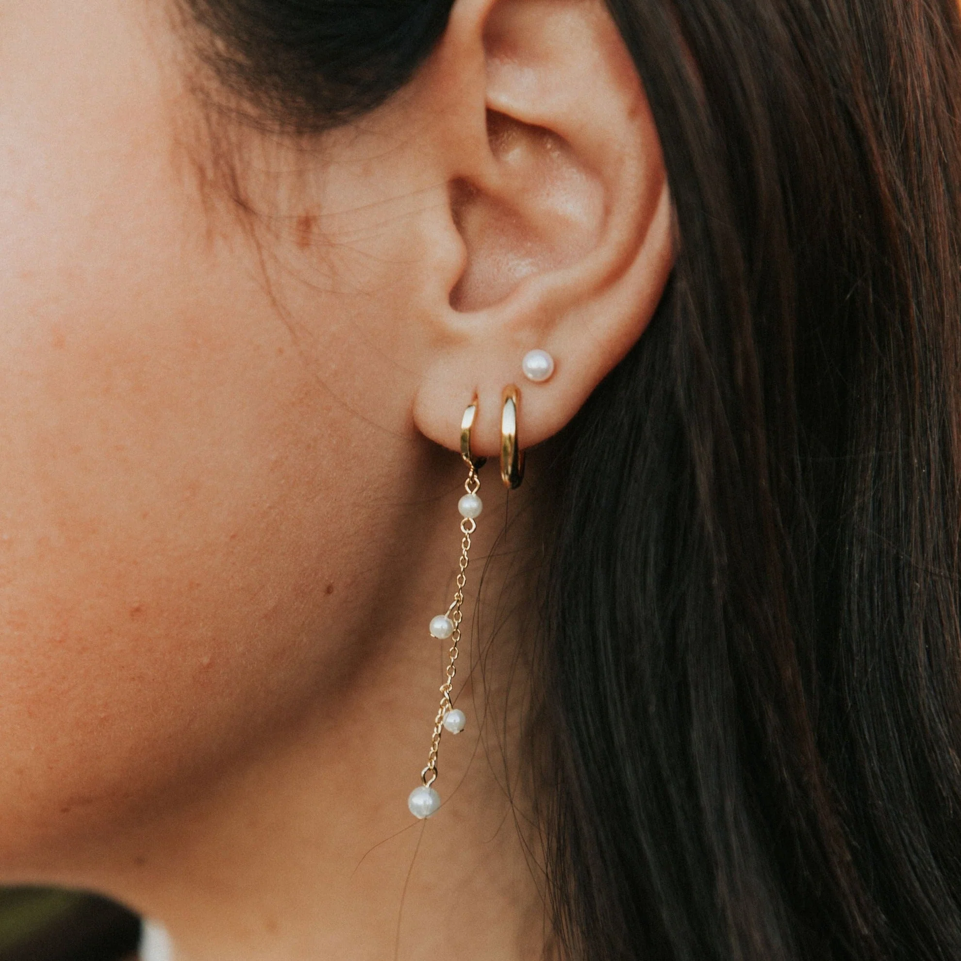 Sailor Pearl Studs - Image 2