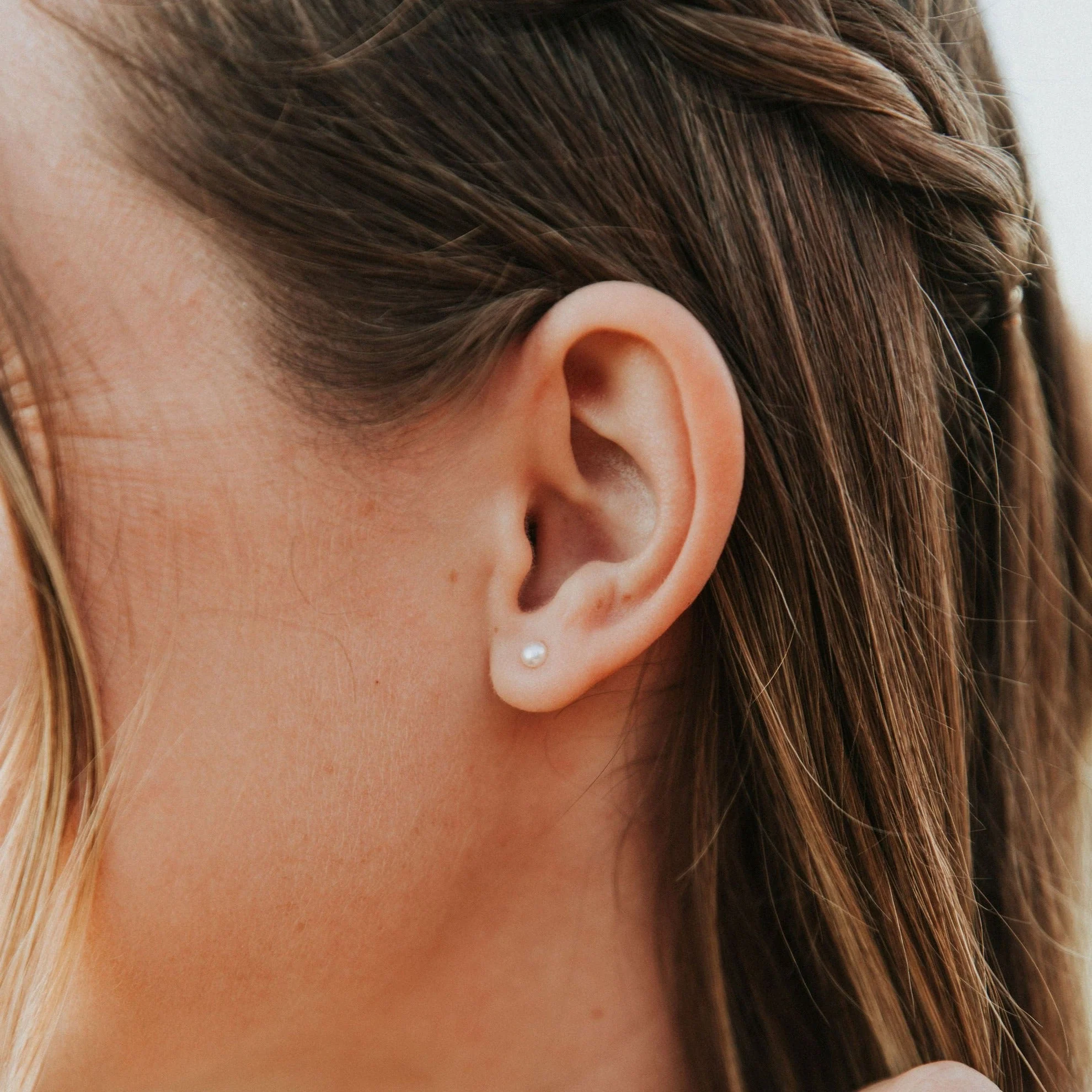 Sailor Pearl Studs - Image 3