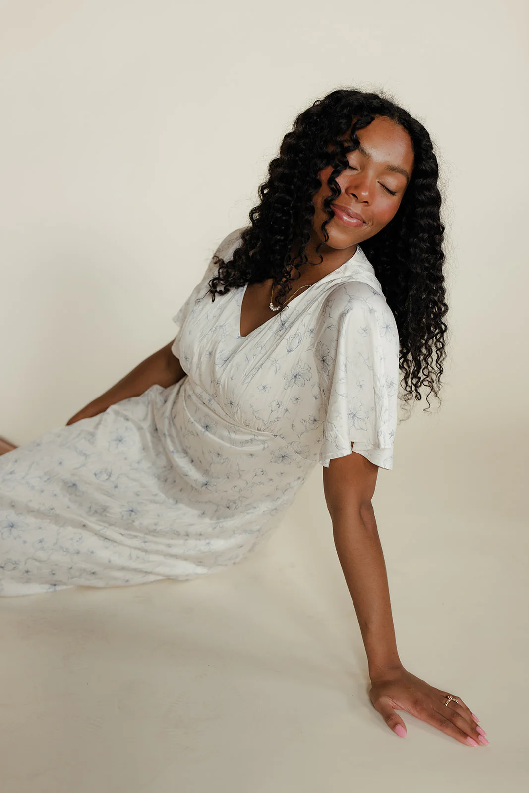 SALT The Dreamer Maxi Dress - Image 11