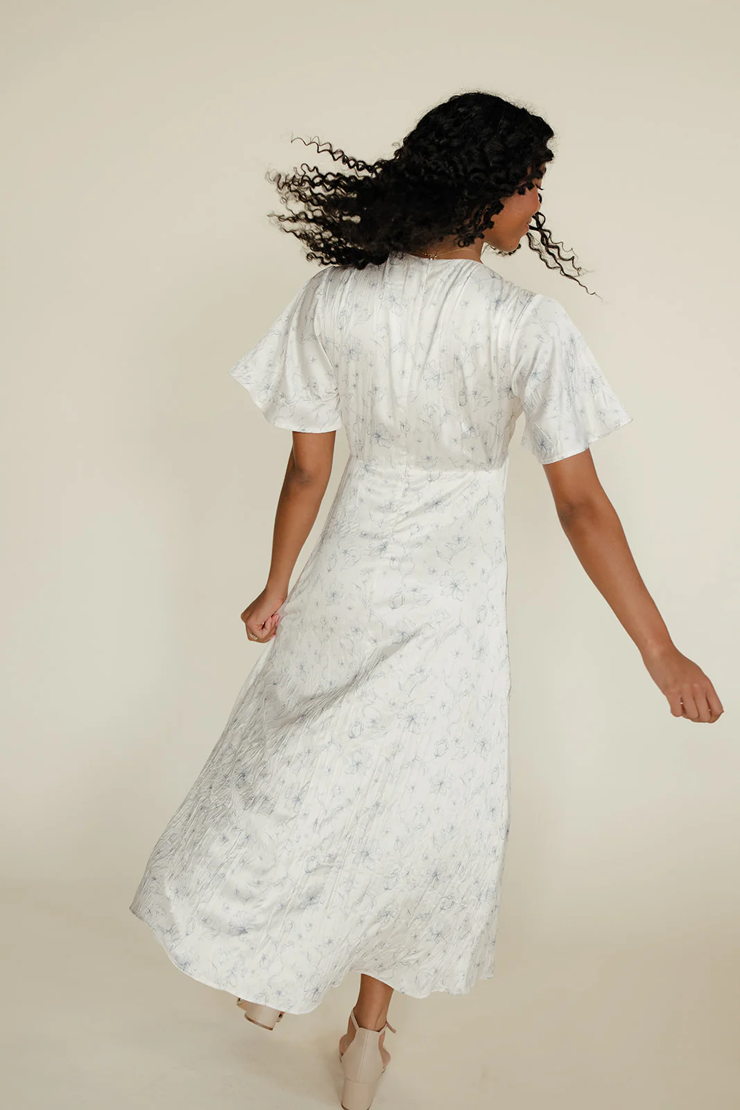 SALT The Dreamer Maxi Dress - Image 8