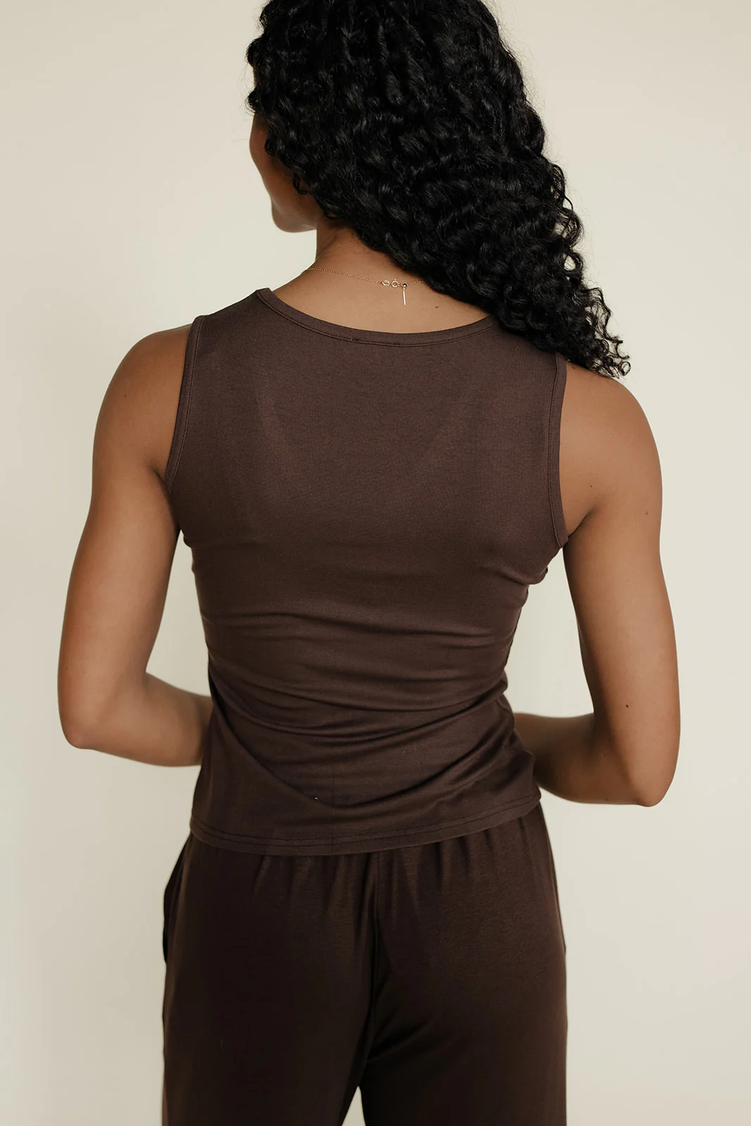 Sammy V Neck Tank - Image 4