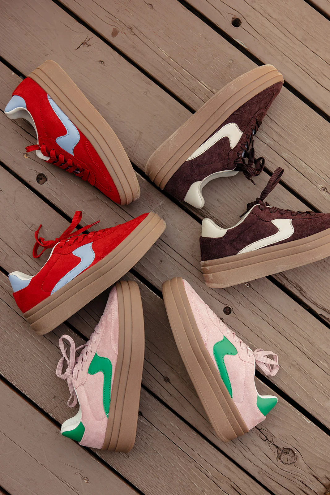 Shelby Platform Sneakers - Image 14