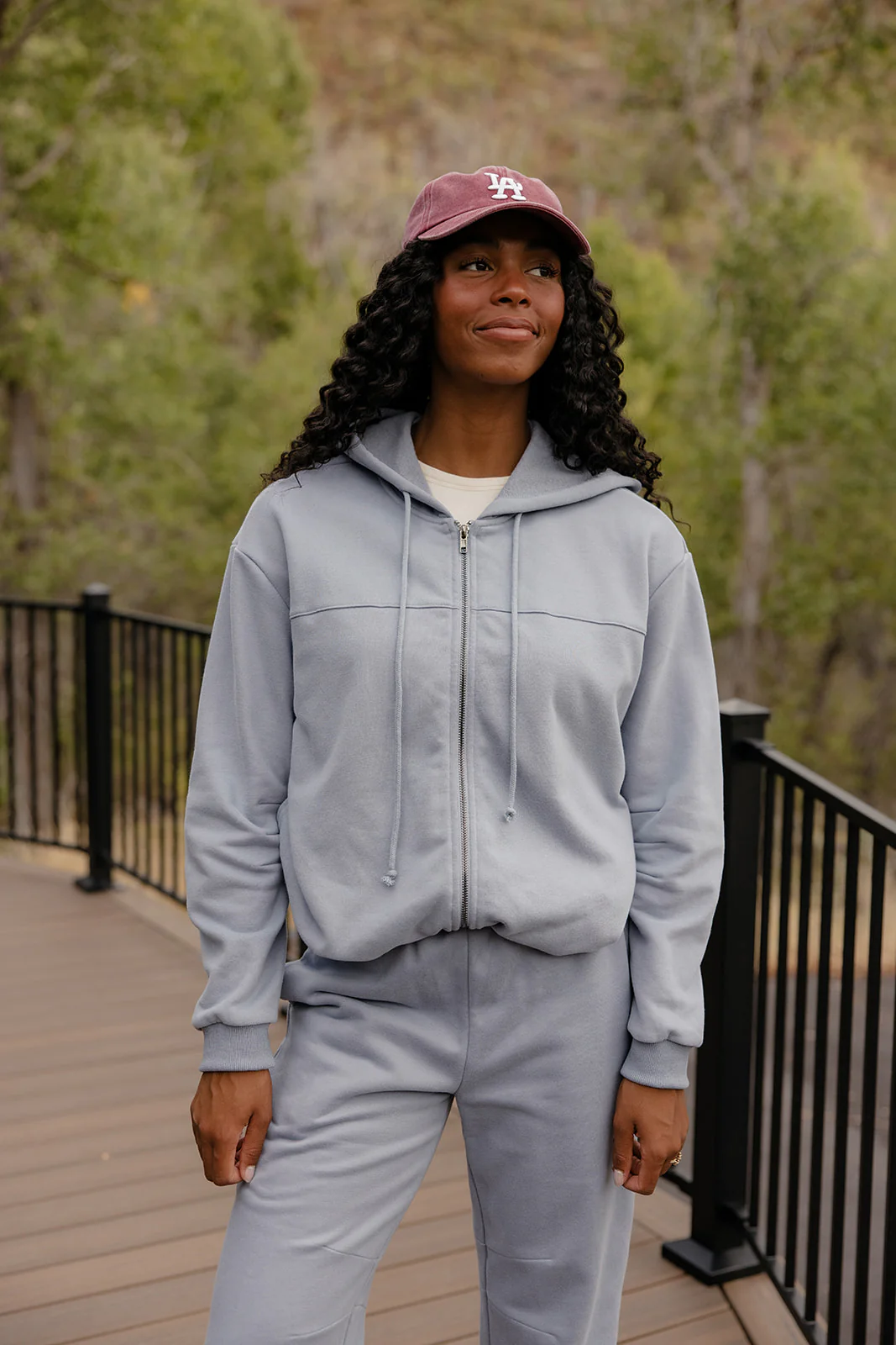 Shelly Zip Hoodie - Image 2