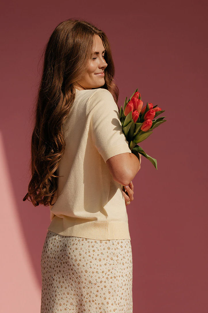Shortbread Button Cardigan - Image 2
