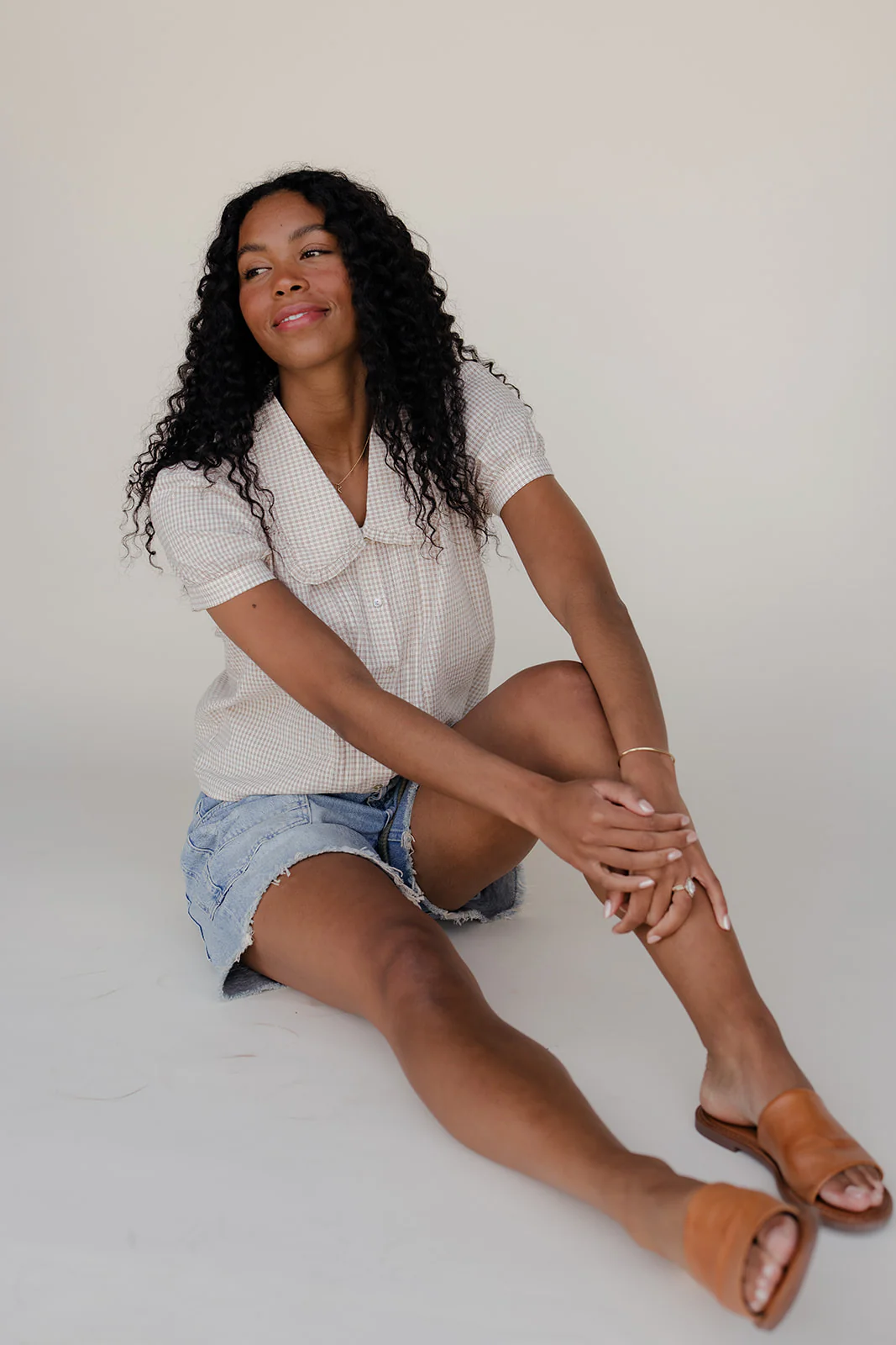 Simon Collared Blouse - Image 7