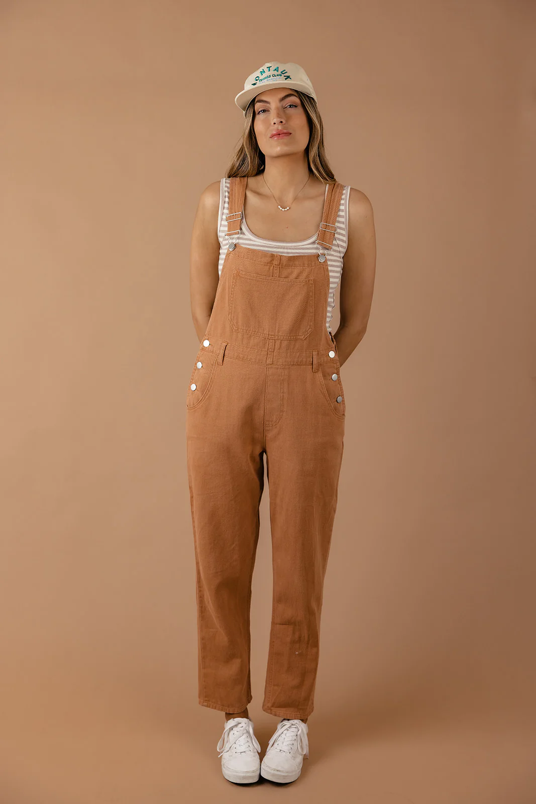 Simple Girl Denim Overalls - Image 3