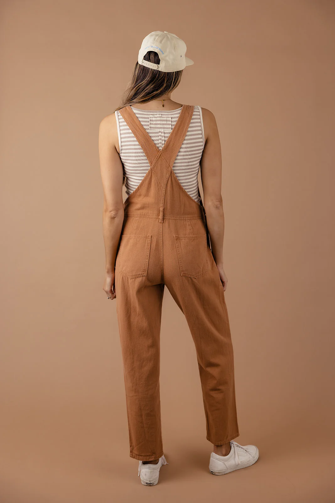 Simple Girl Denim Overalls - Image 4