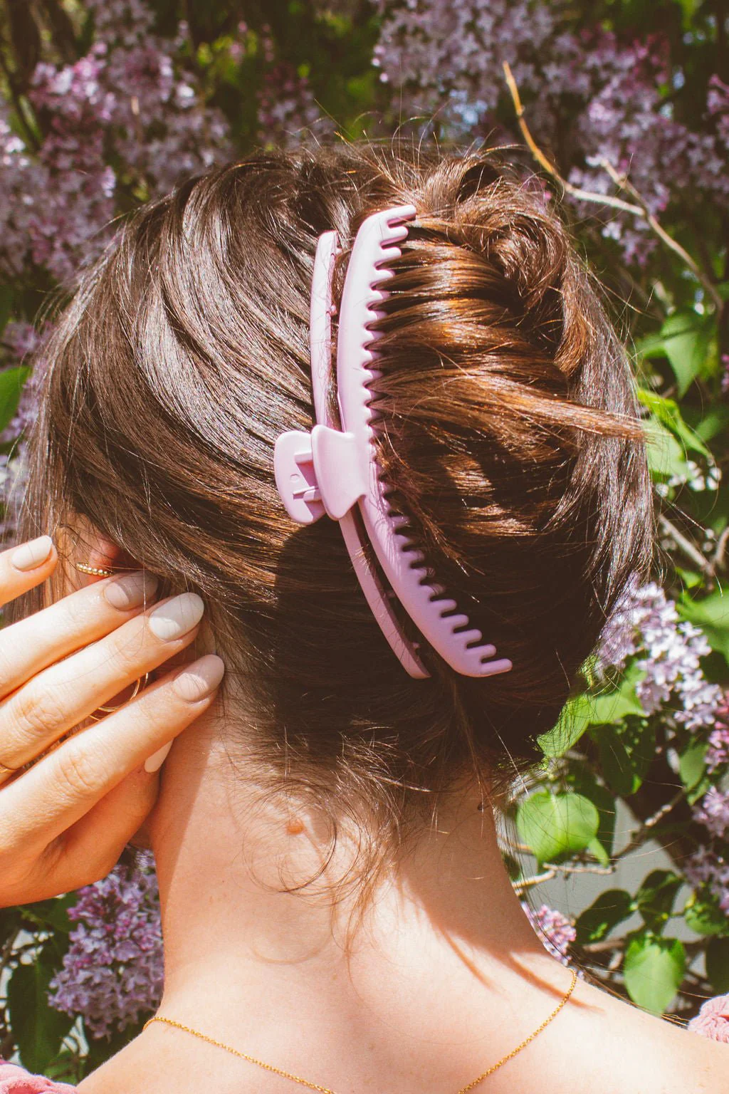 Single French Twist Claw Clip - Thick Hair - Image 12