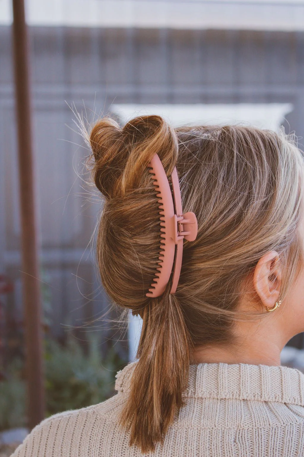 Single French Twist Claw Clip - Thick Hair - Image 19