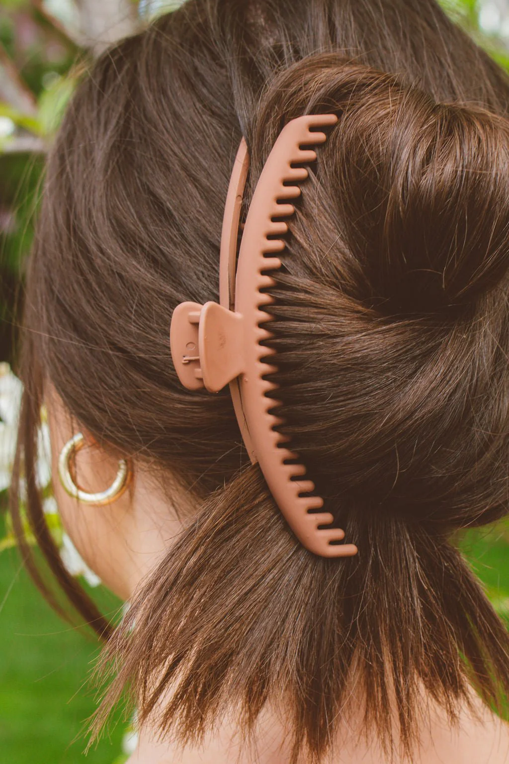 Single French Twist Claw Clip - Thick Hair - Image 4
