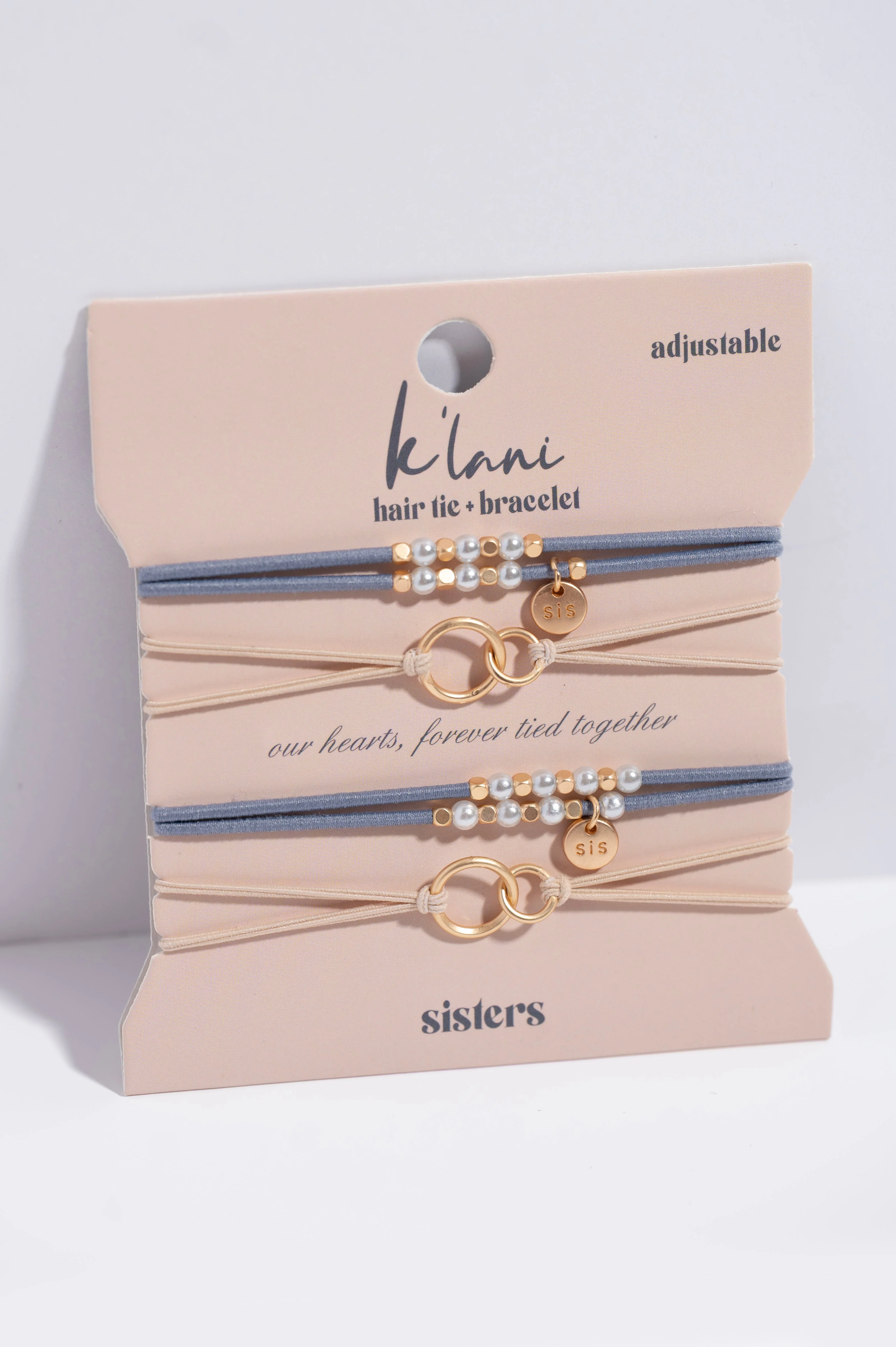 Sisters Hair Tie Bracelet - Image 5