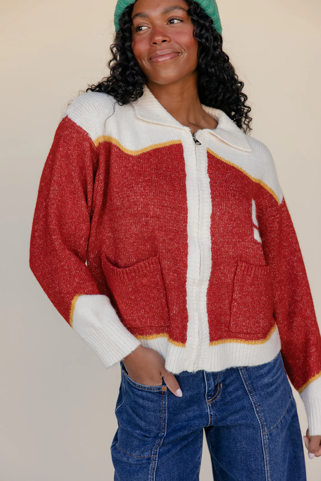 Ski Retro Sweater - Image 4