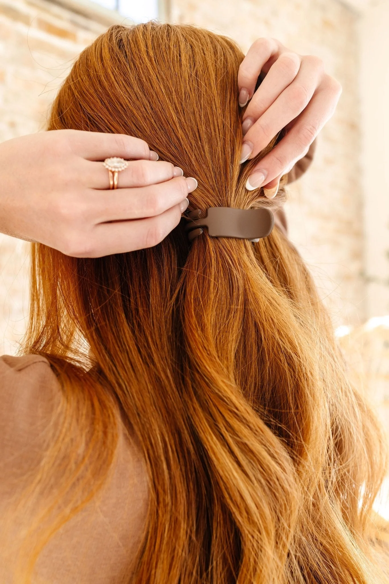 Skinny Ponytail Claw Clip - Image 6