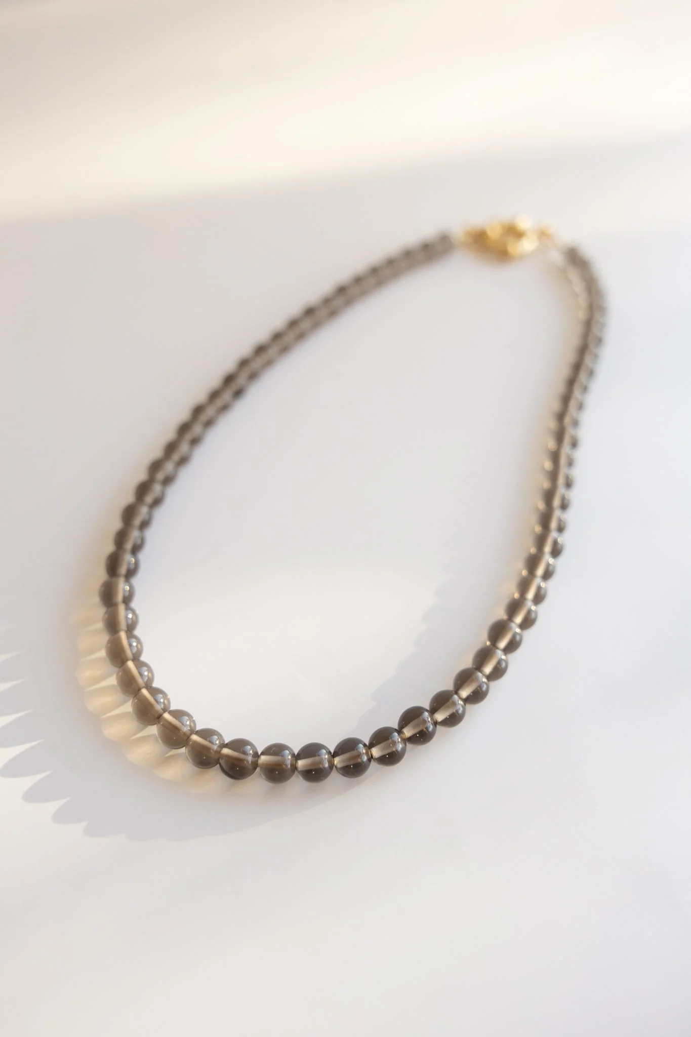 Smokey Quartz Necklace - Image 4