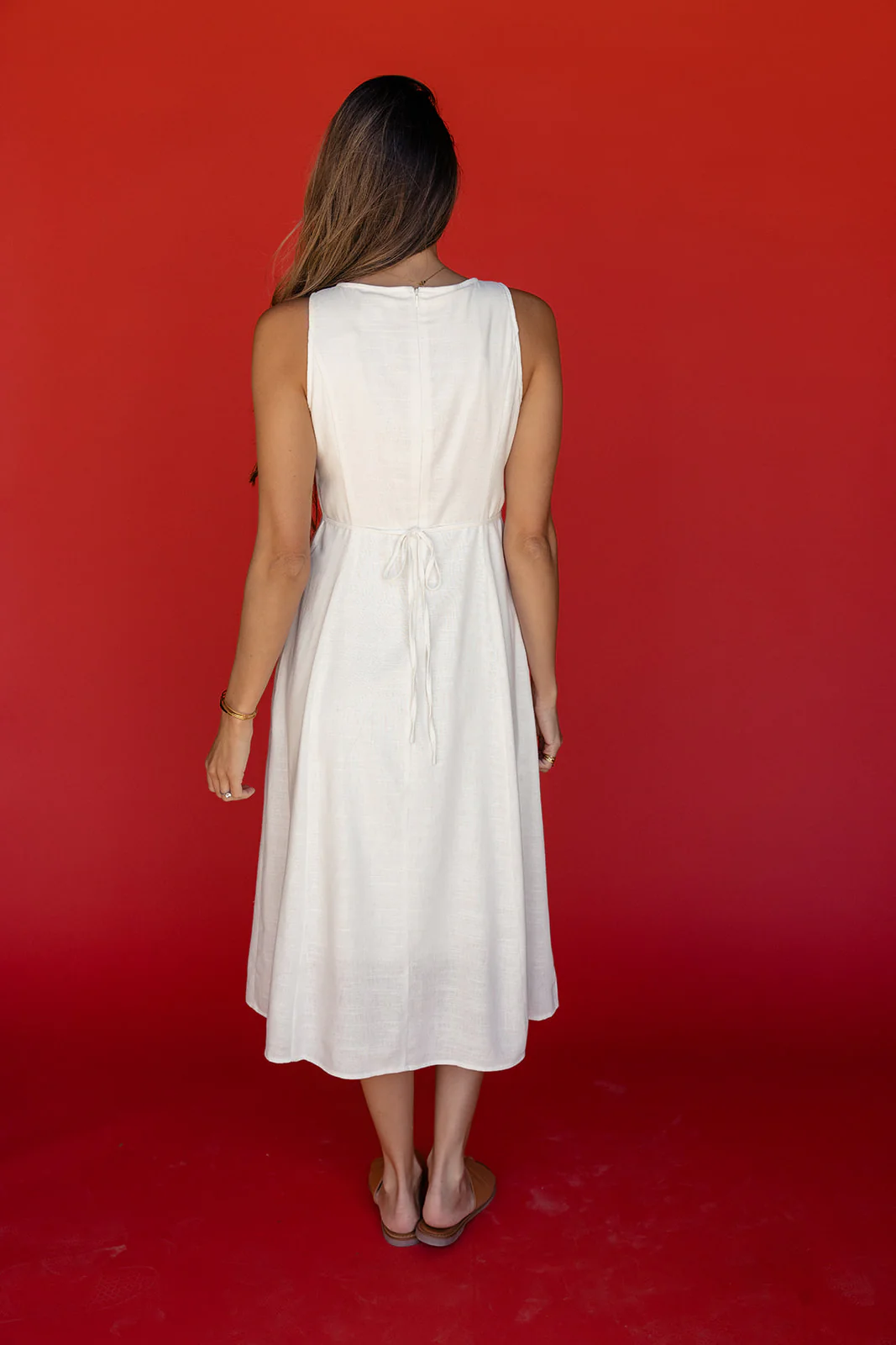So Long London Button Dress - Image 5
