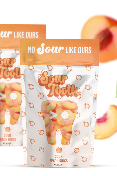 Sour Peach Rings