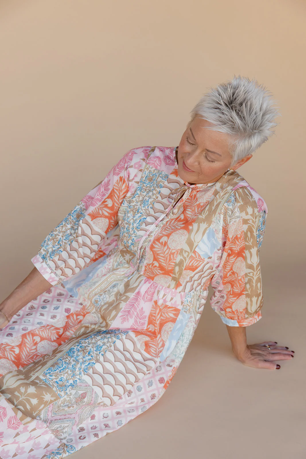 Spring Meadow Midi Dress - Image 6