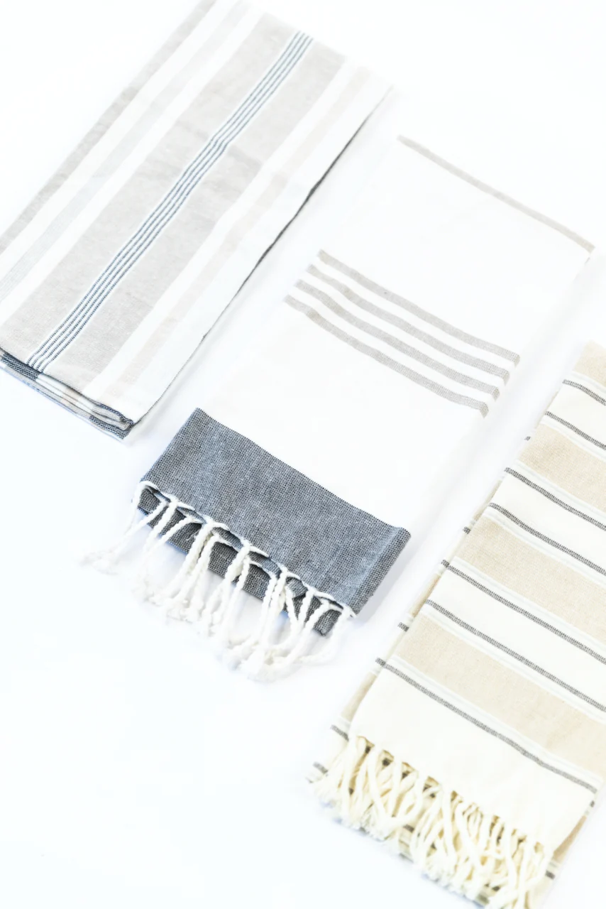 Stamos Striped Tea Towels - Image 7
