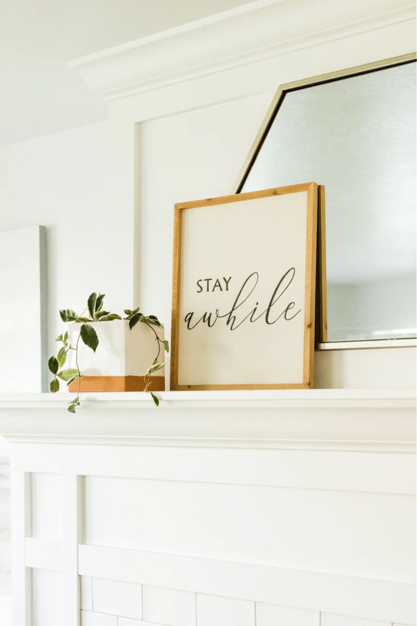 Stay Awhile Wall Decor - Image 3