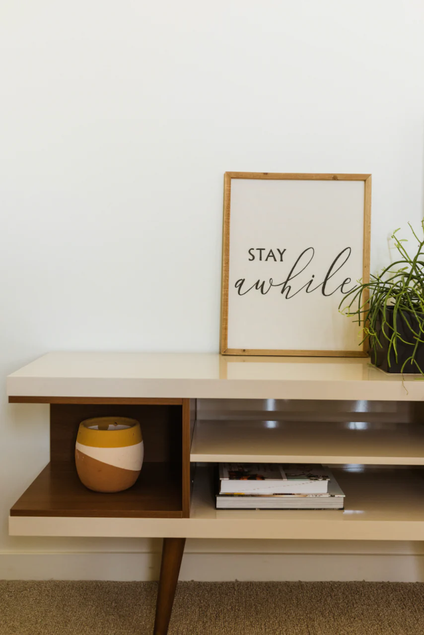 Stay Awhile Wall Decor - Image 9