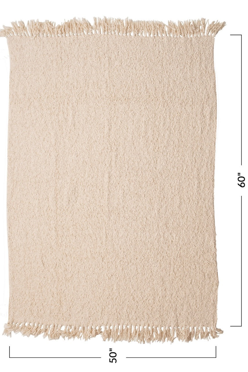 Step Back Fringe Throw Blanket - Image 5