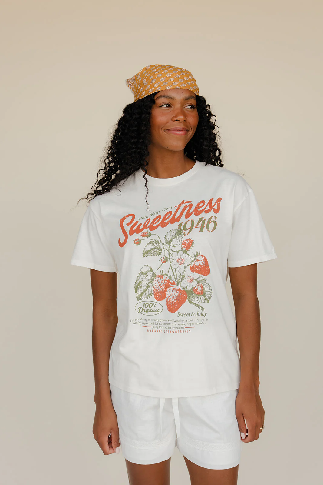 Strawberry Sweetness Graphic Tee - Image 3